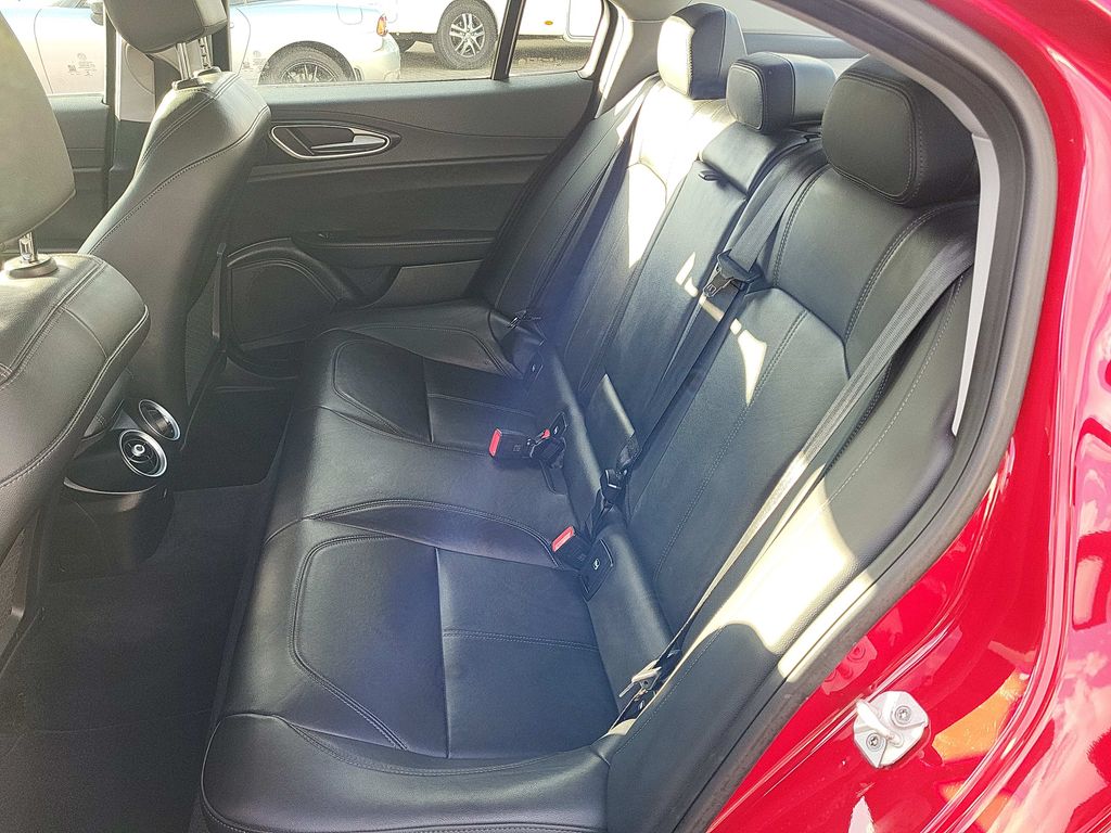 Alfa Romeo Giulia 2018