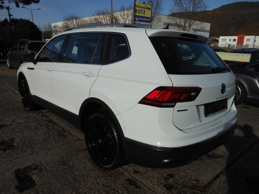 Volkswagen Tiguan Allspace 2022