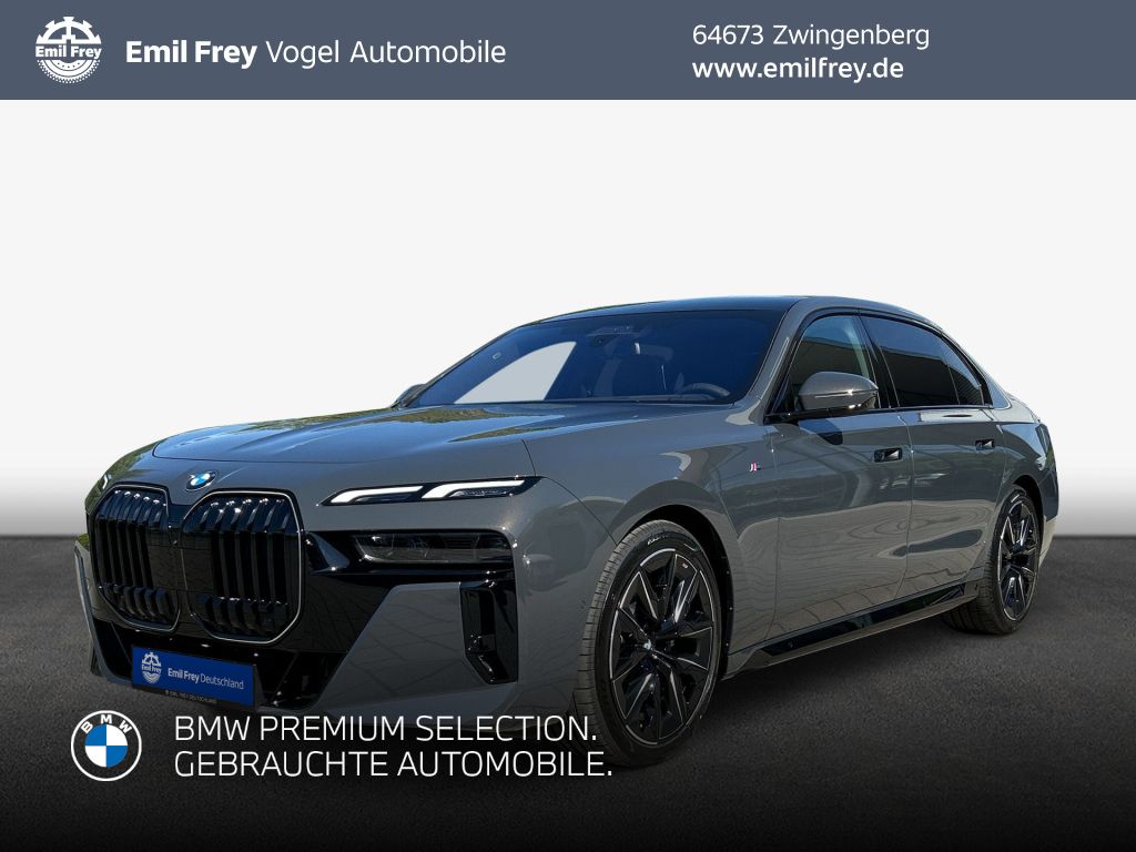 BMW 740 2025