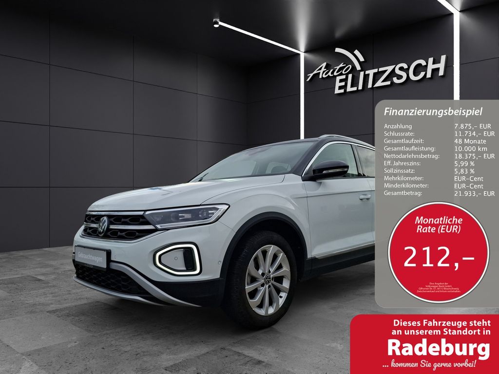 Volkswagen T-Roc 2022