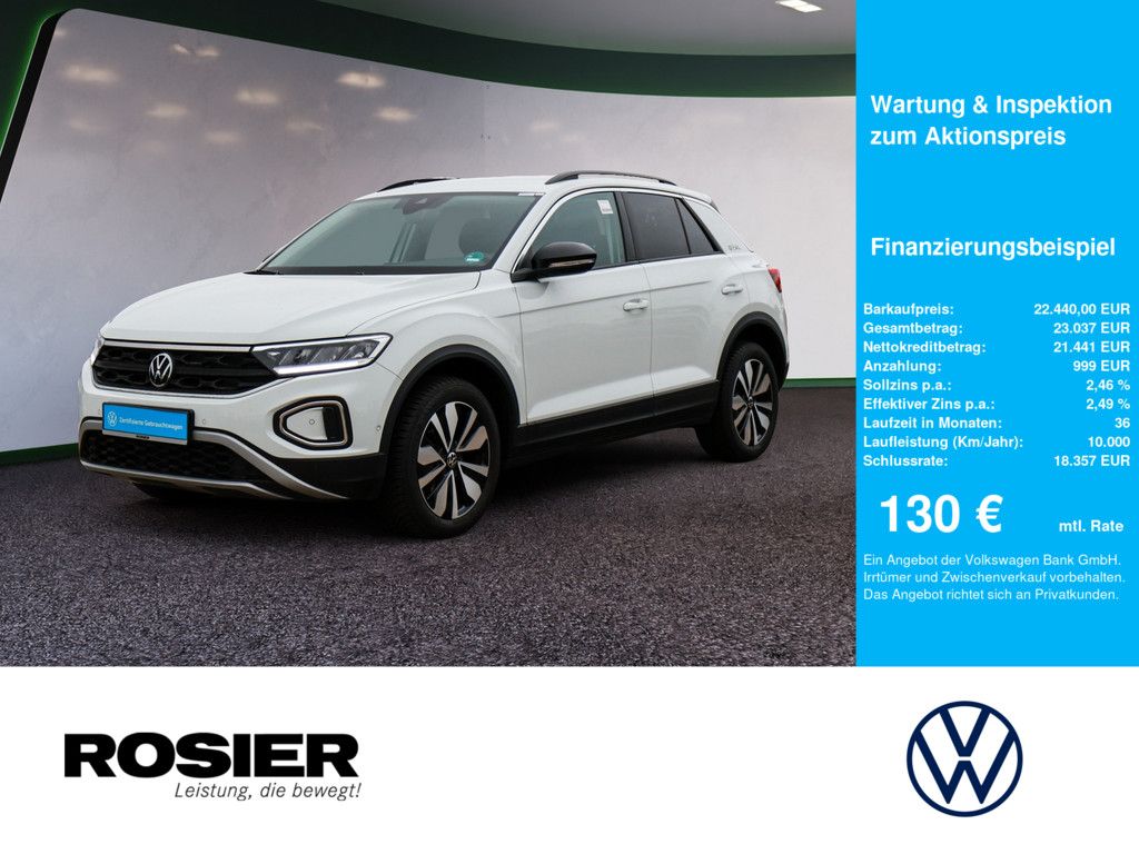 Volkswagen T-Roc 2025