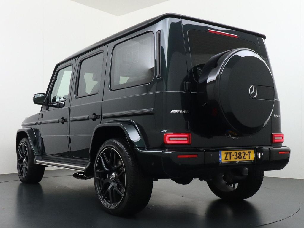Mercedes-Benz G 63 AMG 2018