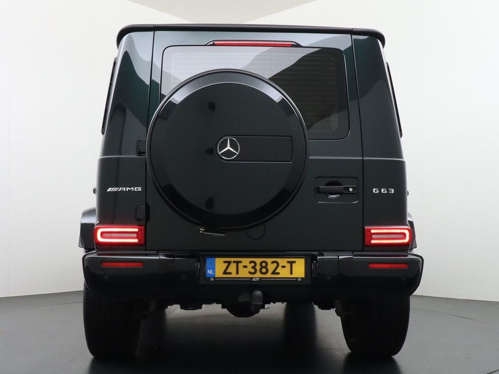 Mercedes-Benz G 63 AMG 2018
