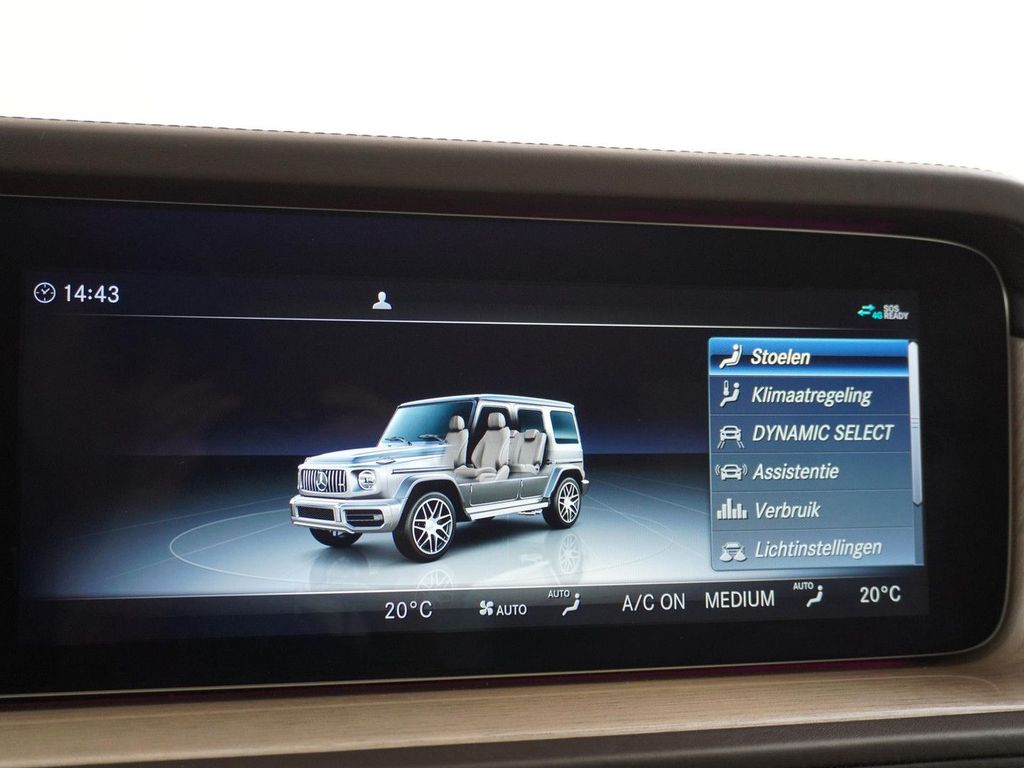 Mercedes-Benz G 63 AMG 2018