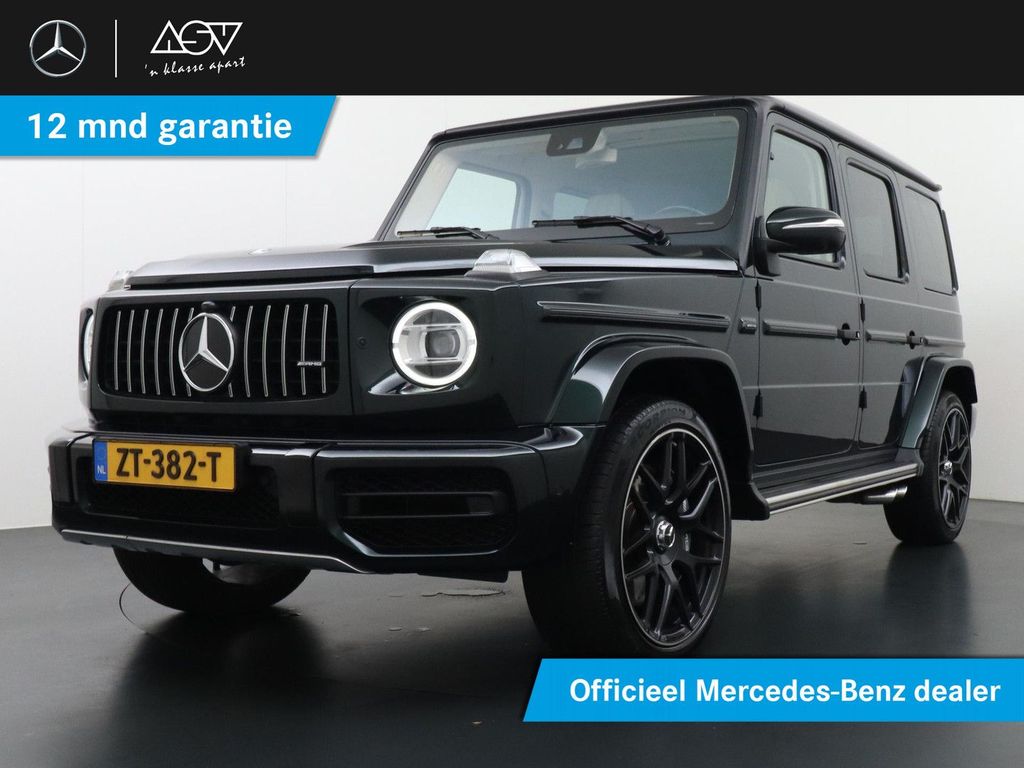 Mercedes-Benz G 63 AMG 2018
