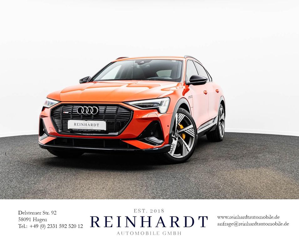 Audi e-tron 2022