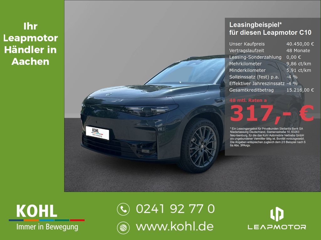 Leapmotor C10