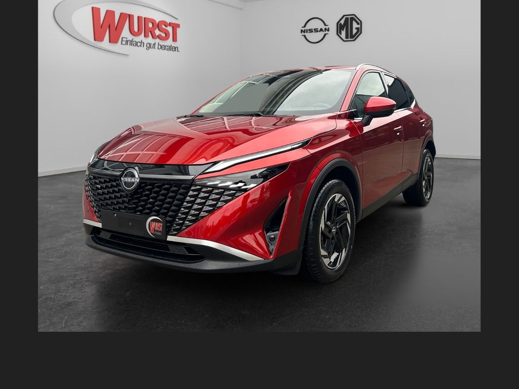 Nissan Qashqai 2025