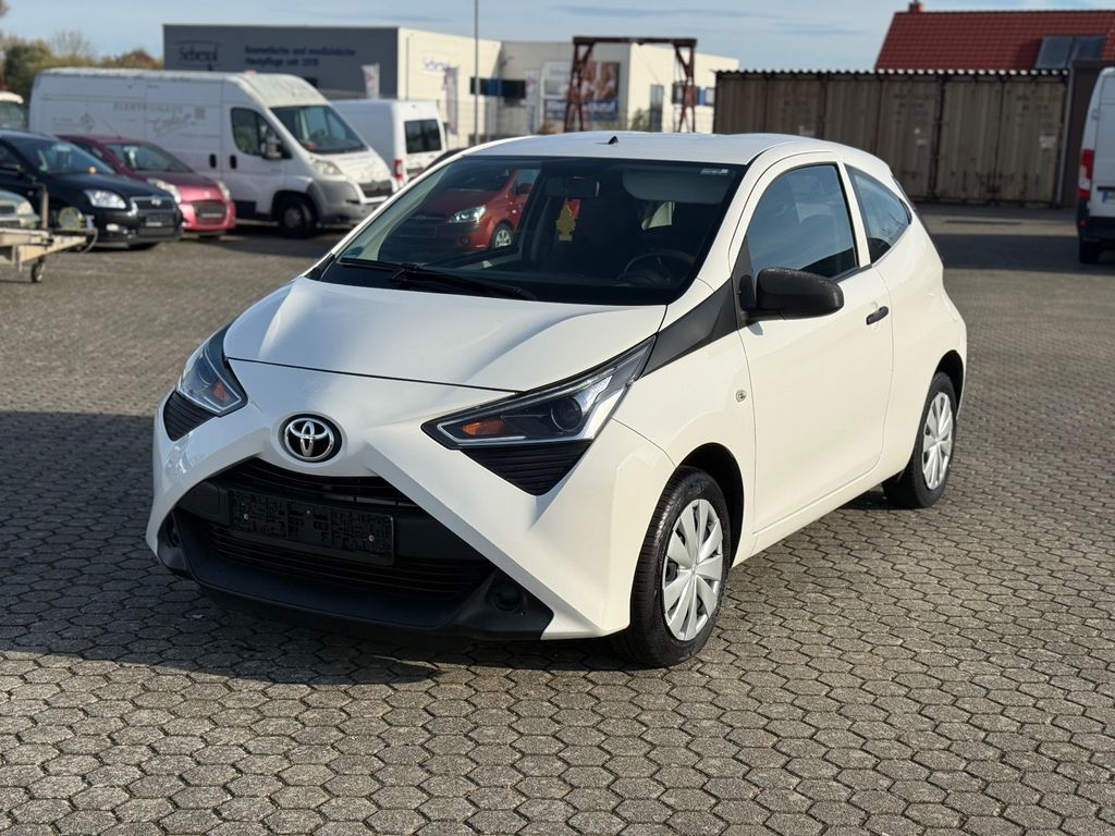 Toyota Aygo (X) 2019