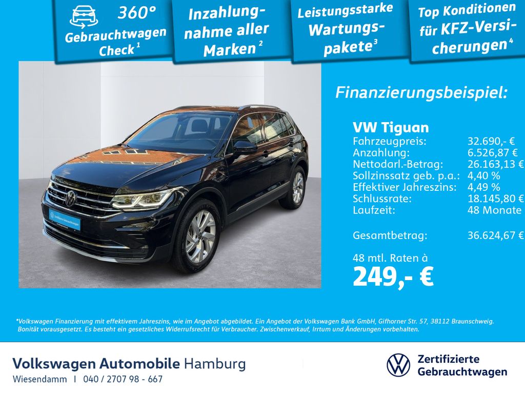 Volkswagen Tiguan 2022