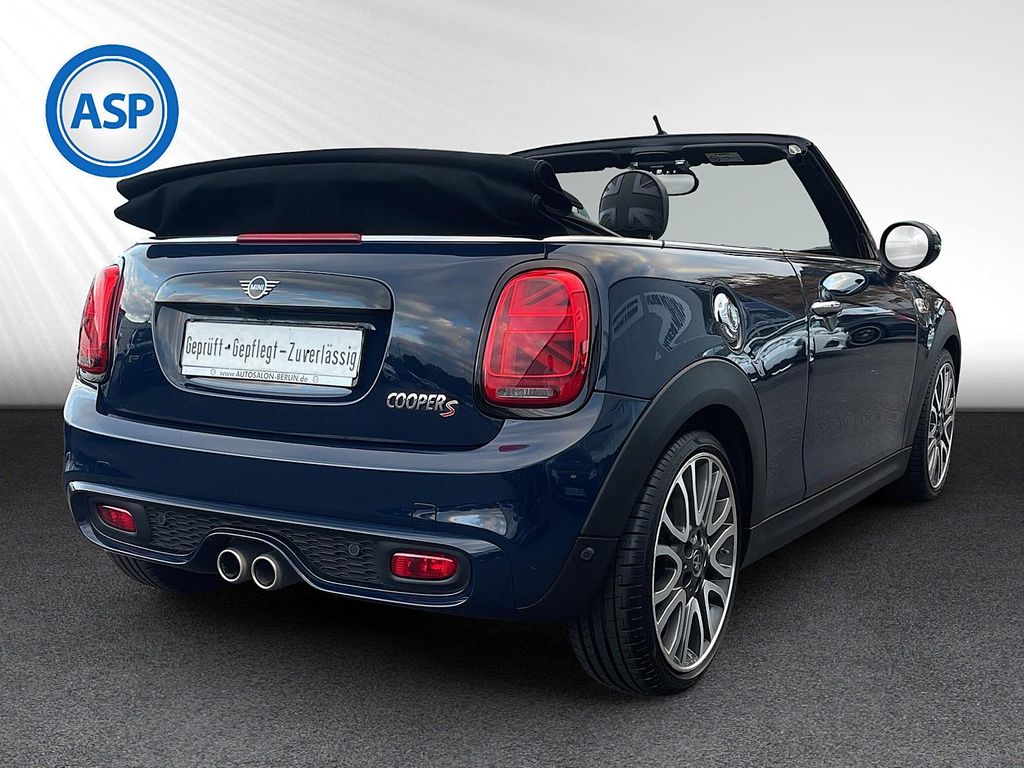 MINI Cooper S Cabrio 2019