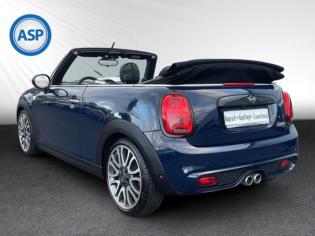 MINI Cooper S Cabrio 2019