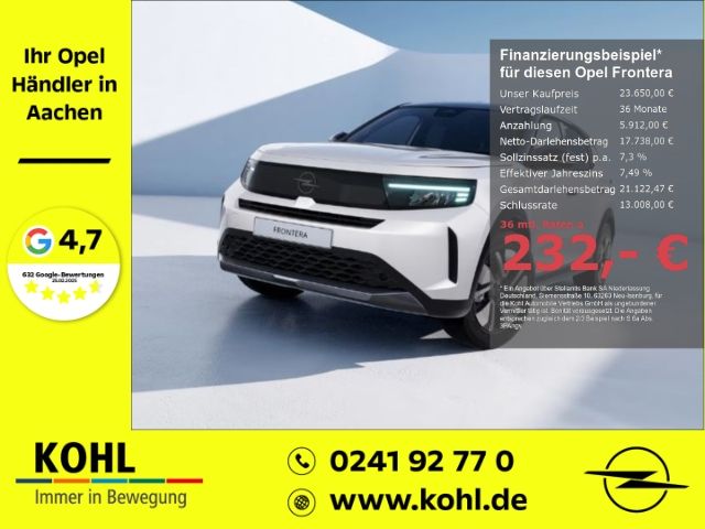 Opel Frontera 2025