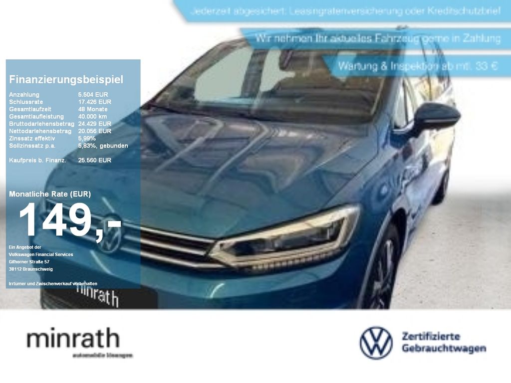 Volkswagen Touran 2021