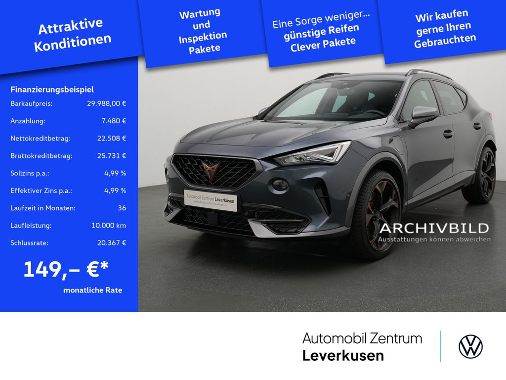 Cupra Formentor 2023