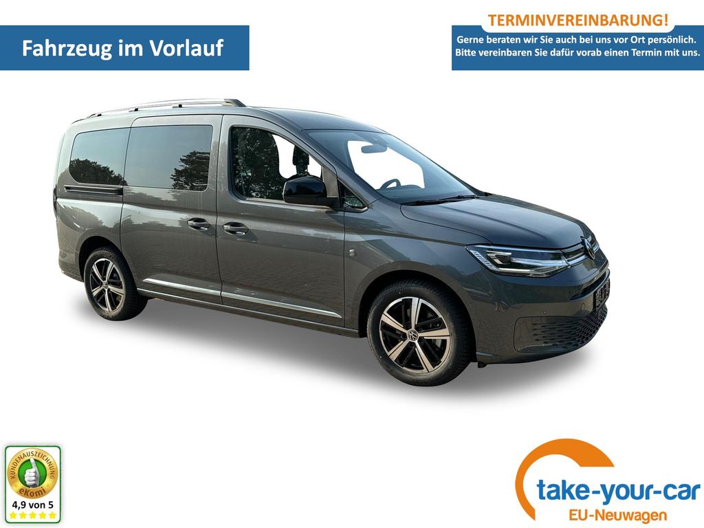 Volkswagen Caddy Maxi 2025