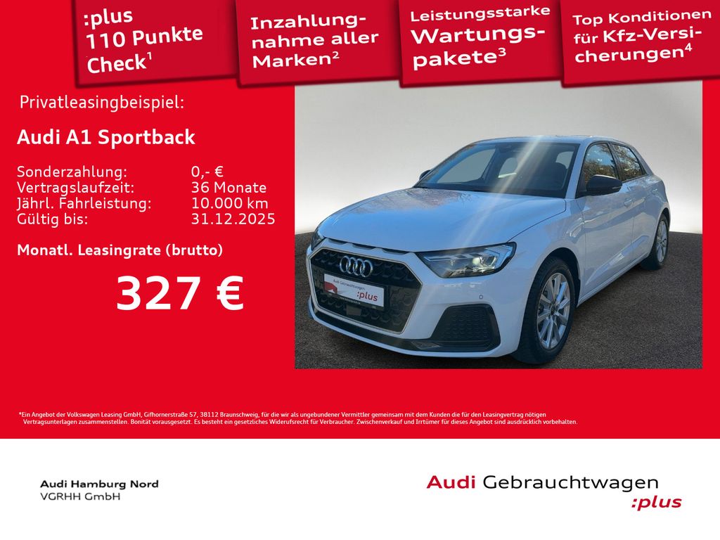 Audi A1 2025