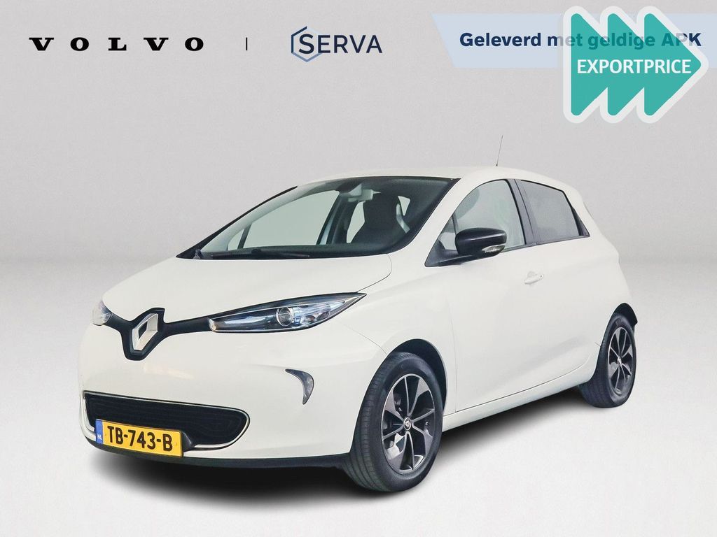 Renault ZOE 2018