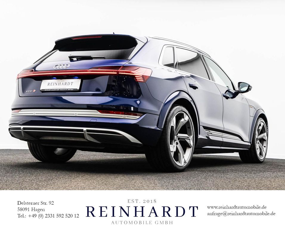 Audi e-tron 2022