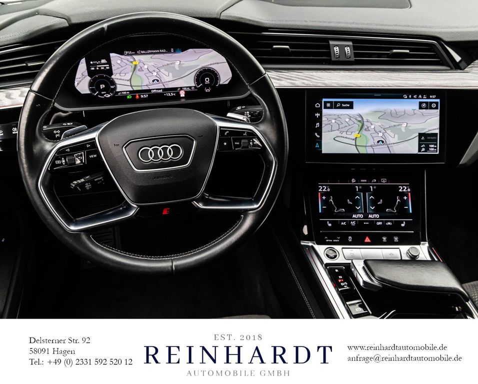 Audi e-tron 2022