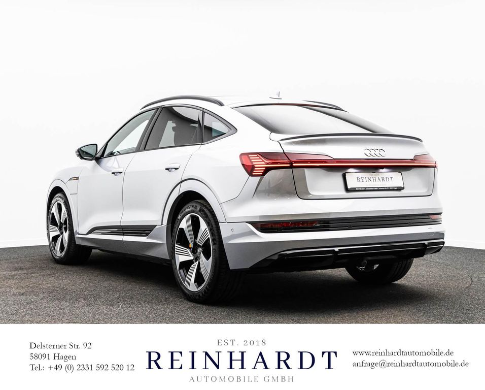 Audi e-tron 2022