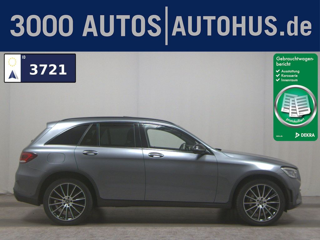 Mercedes-Benz GLC 400 2020