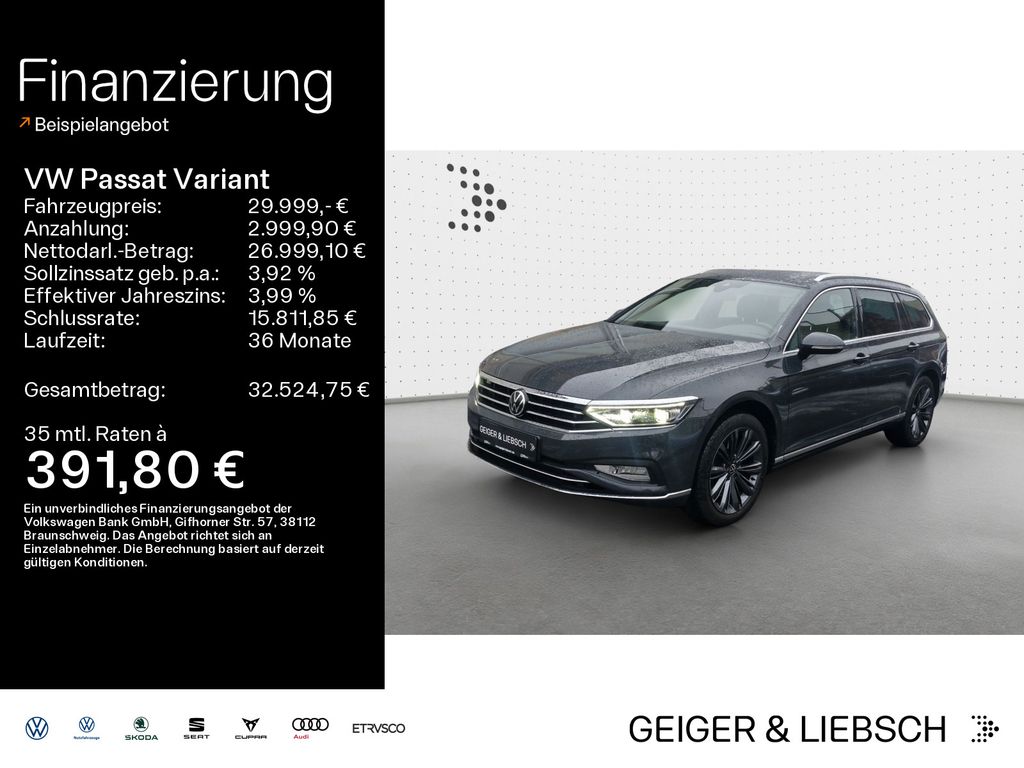 Volkswagen Passat Variant 2020