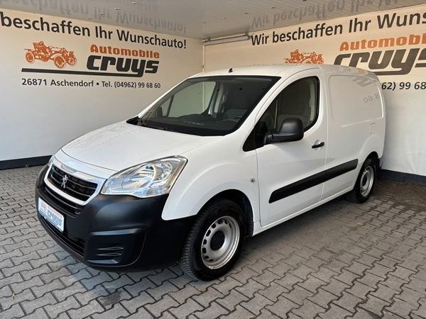 Peugeot Partner 2018