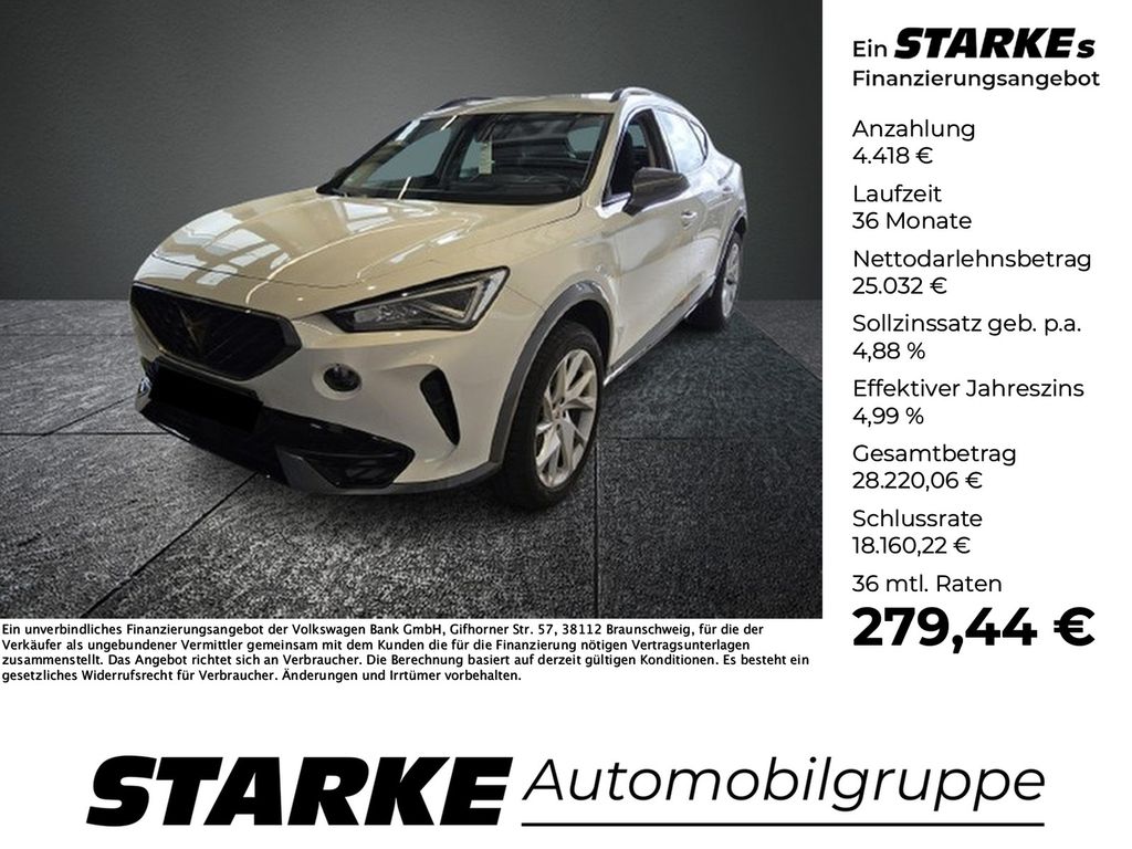 Cupra Formentor 2023