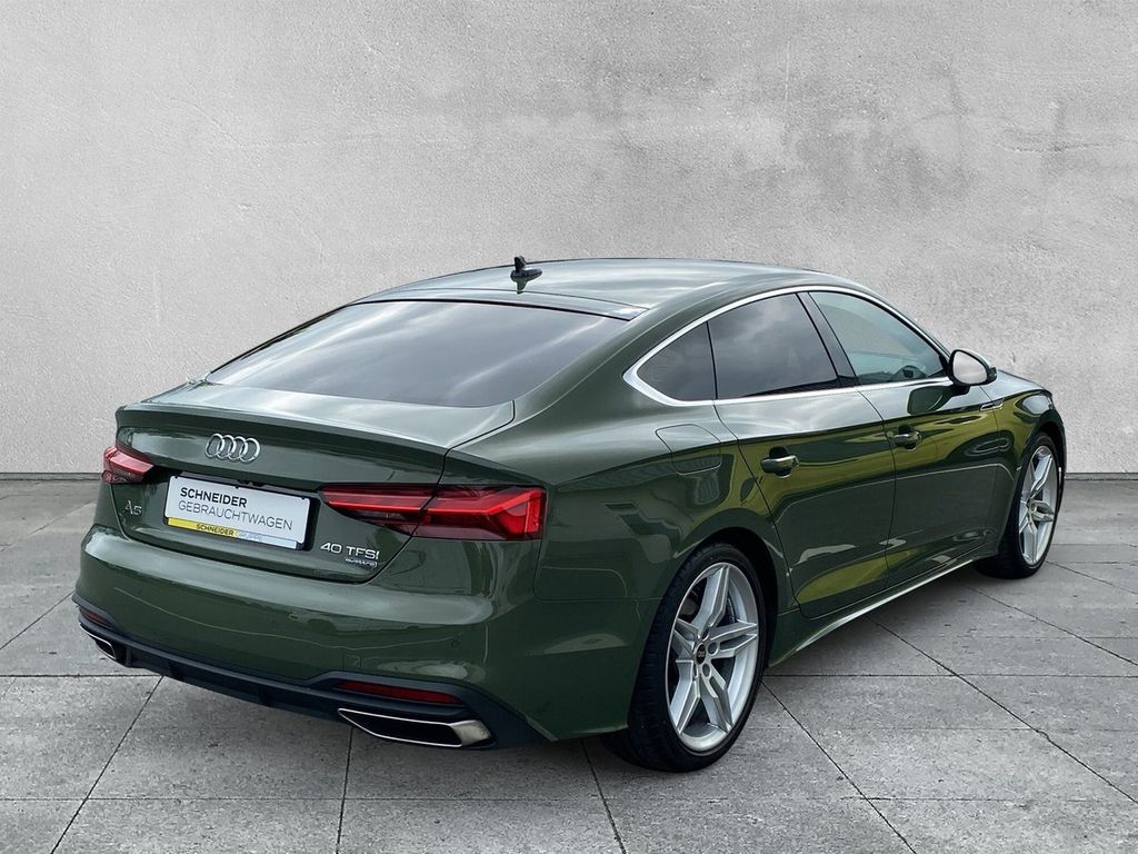 Audi A5 2022