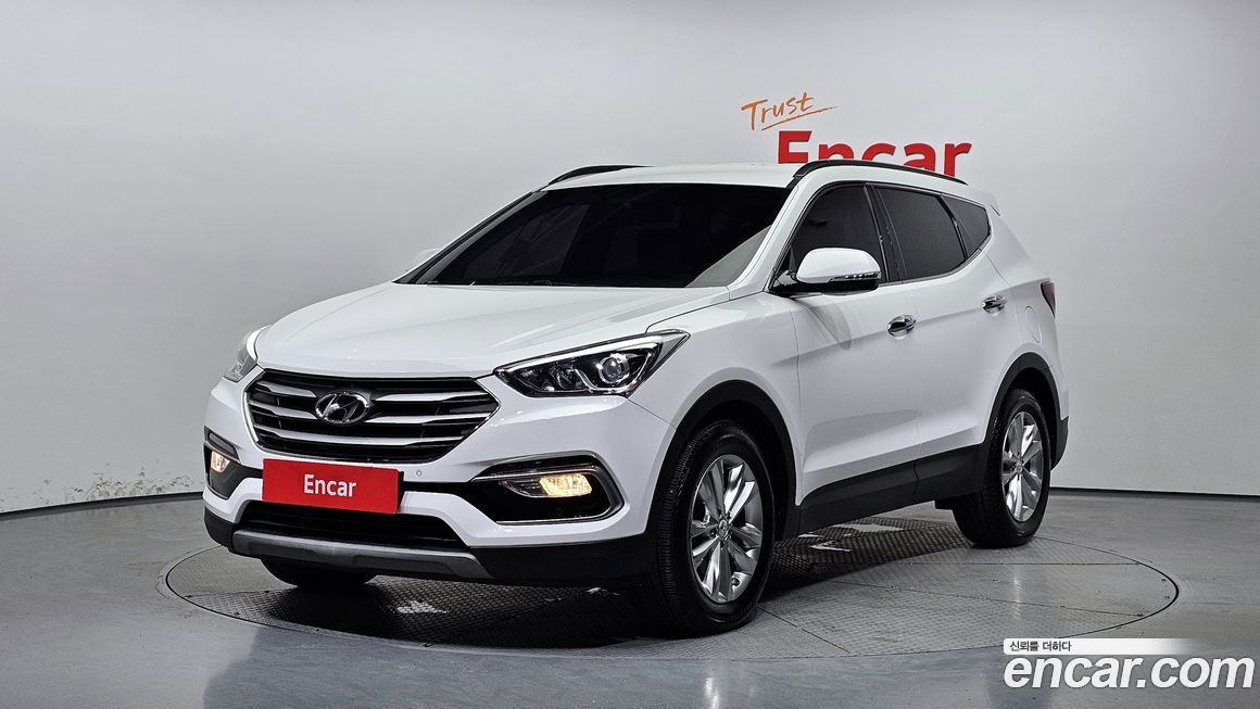 Hyundai Santafe 2018
