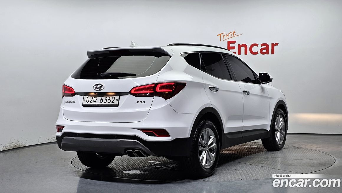 Hyundai Santafe 2018