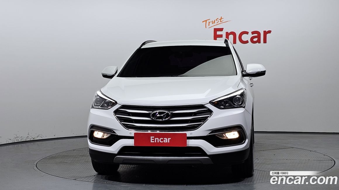 Hyundai Santafe 2018