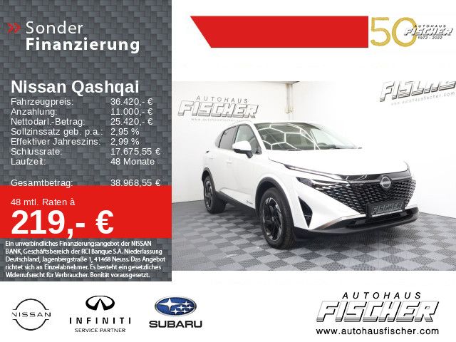 Nissan Qashqai 2025