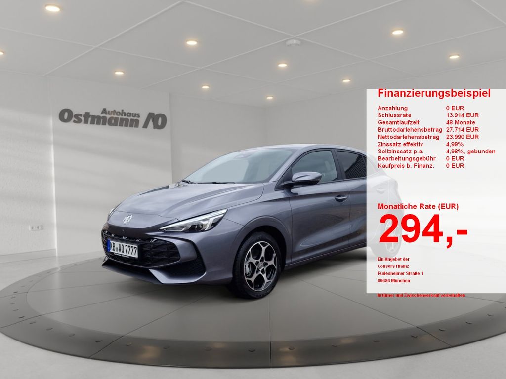 MG MG3 2025