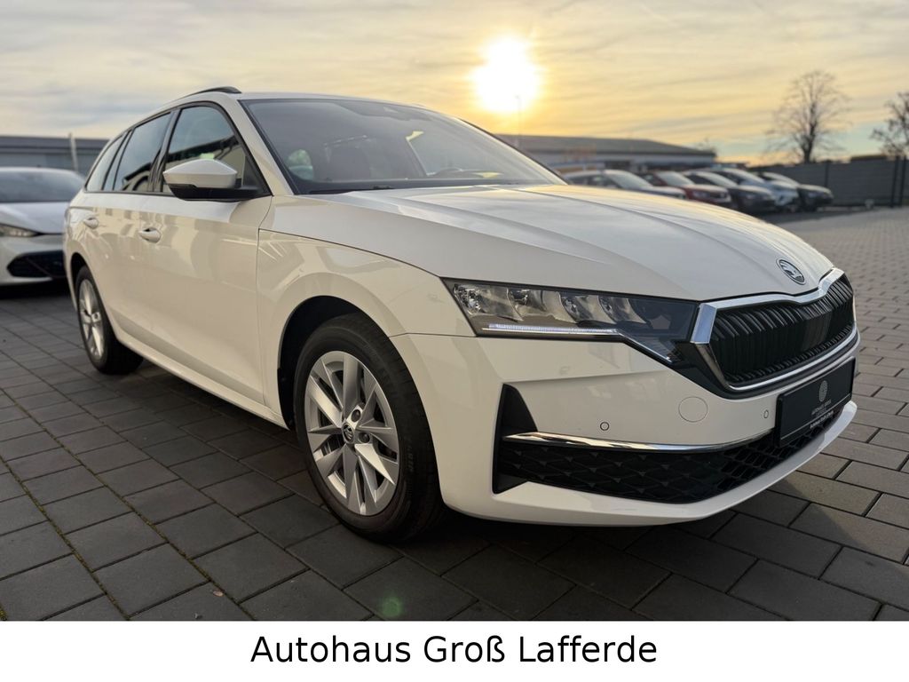 Skoda Octavia 2024