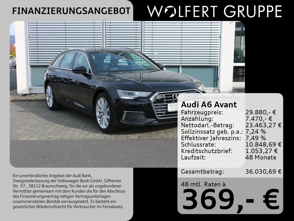 Audi A6 2021