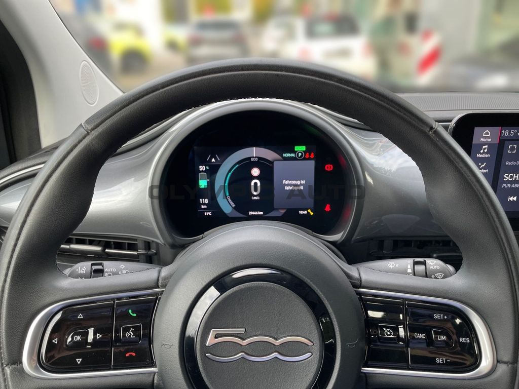 Fiat 500e 2023