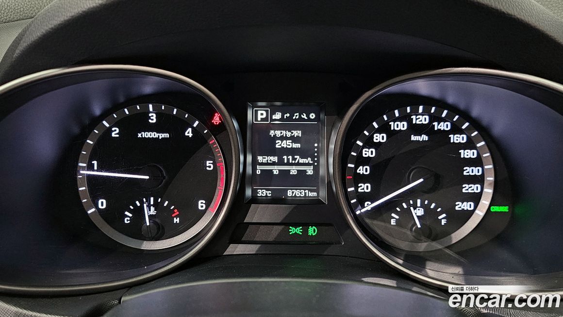 Hyundai Santafe 2018