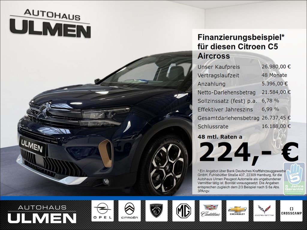 Citroën C5 Aircross 2023