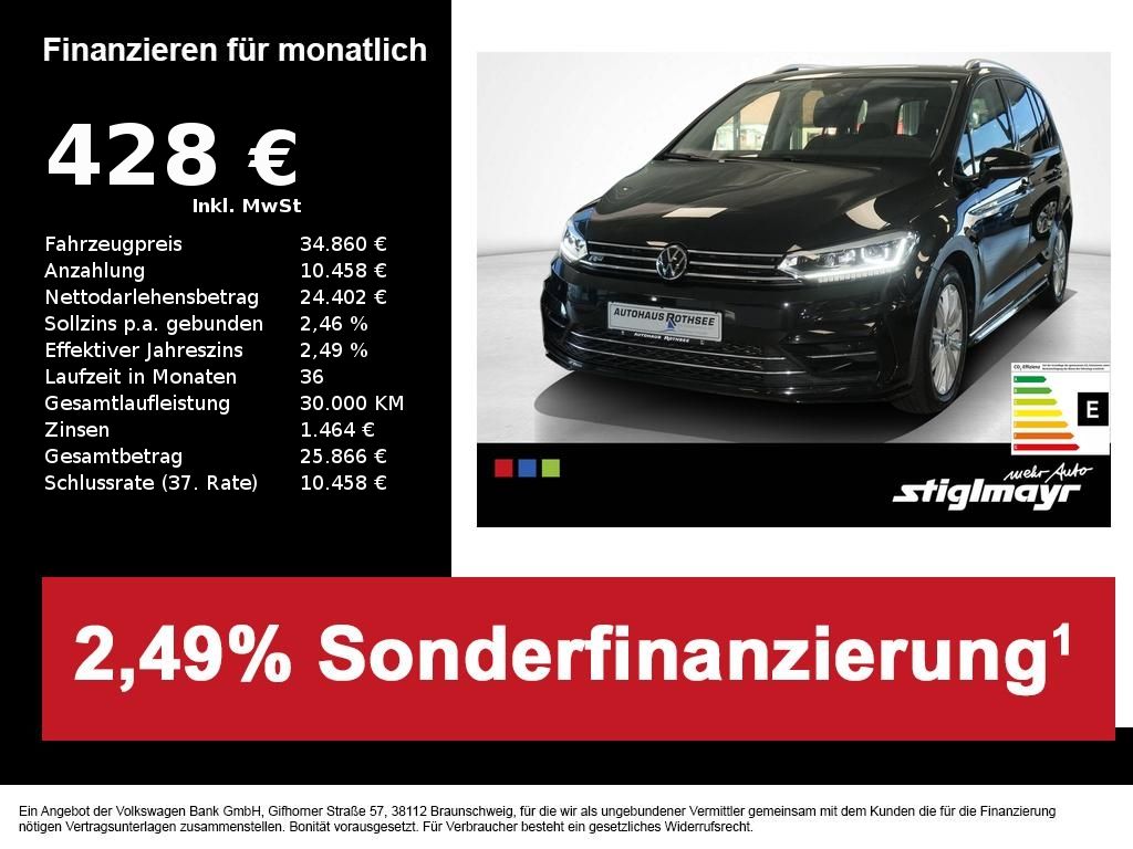 Volkswagen Touran 2025