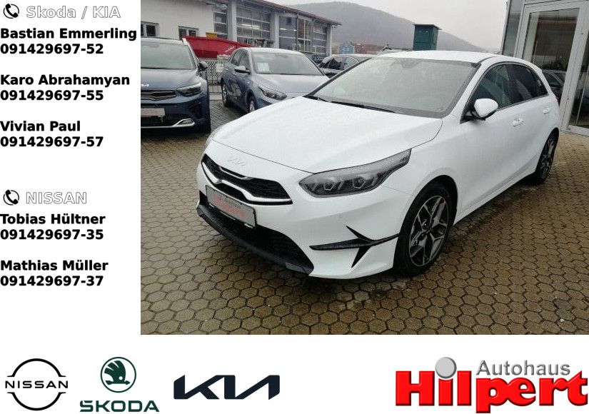 Kia cee'd / Ceed 2025
