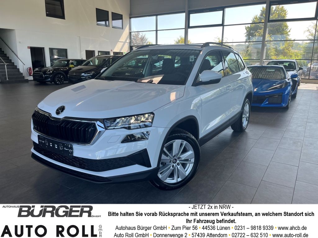 Skoda Karoq 2025