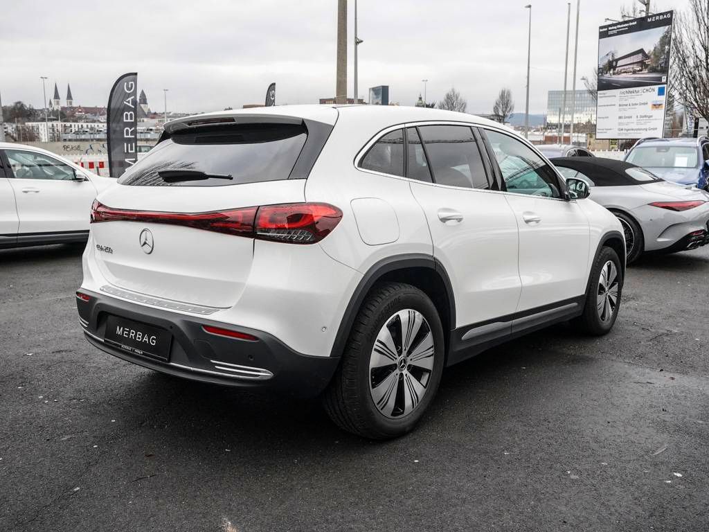 Mercedes-Benz EQA 2023