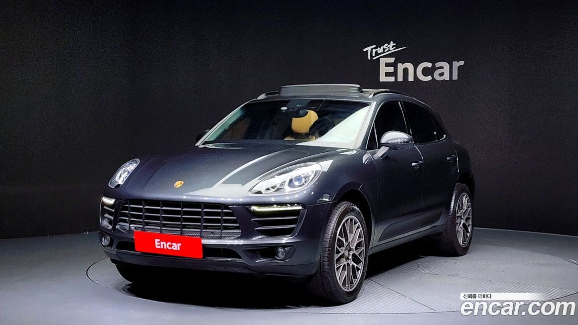 Porsche Macan 2017