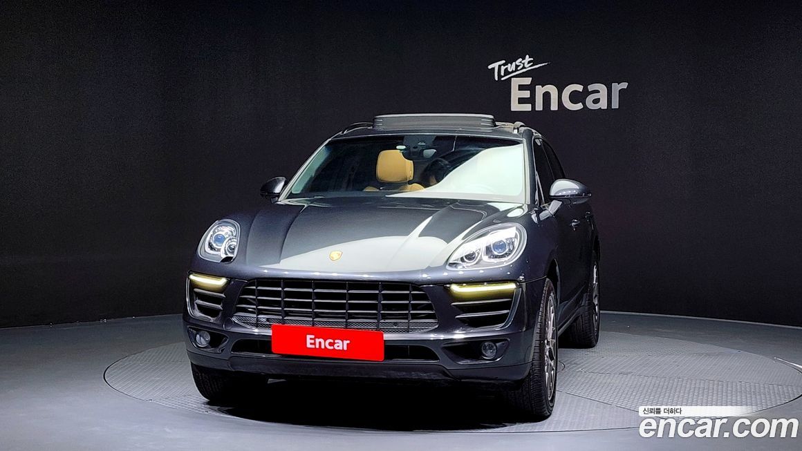 Porsche Macan 2017