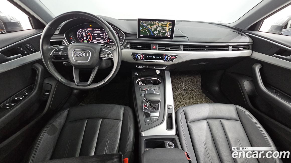 Audi A4 2019