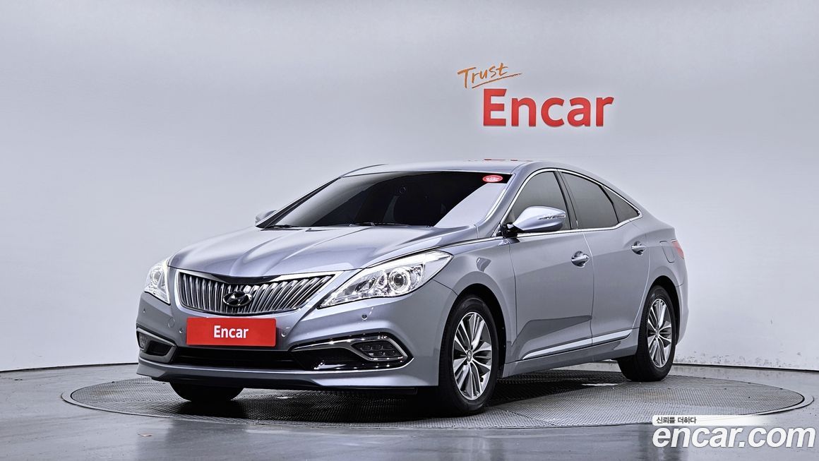 Hyundai Grandeur 2017