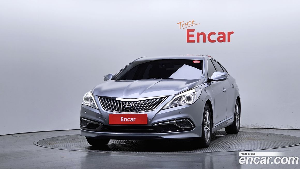 Hyundai Grandeur 2017