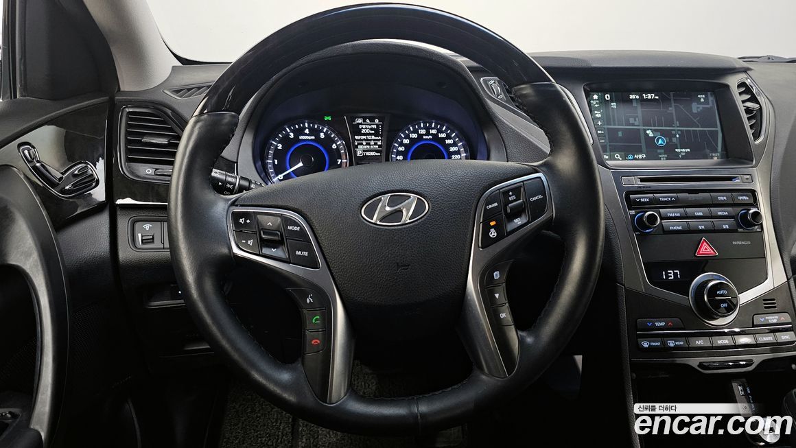 Hyundai Grandeur 2017